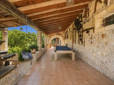 Son Aloy, maison 8 pers. avec piscine à Búger : photo 28