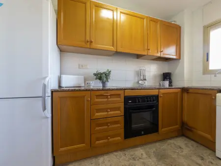 Appartement Costa Blanca I, 20 m de la plage : photo 4