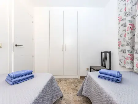 Appartement Costa Blanca I, 20 m de la plage : photo 15