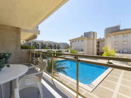Appartement Costa Blanca I, 20 m de la plage : photo 18