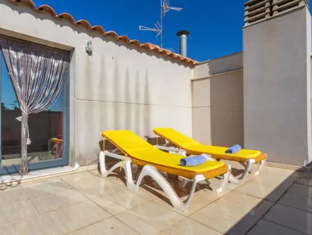 Peñiscola Cielo – Appartement 2 niveaux, 2 terrasses : photo 21