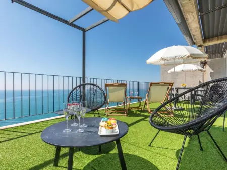 Appartement Brasil à Peñiscola, vue panoramique mer : photo 1