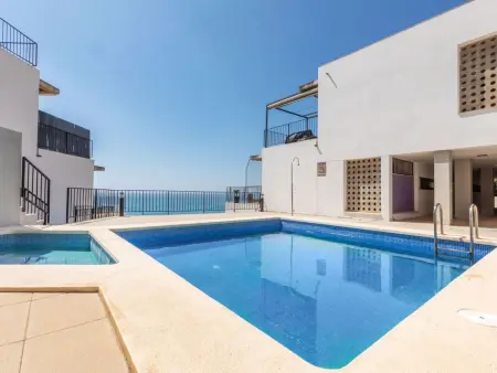 Appartement Brasil à Peñiscola, vue panoramique mer : photo 2