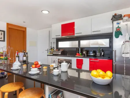 Appartement Brasil à Peñiscola, vue panoramique mer : photo 4