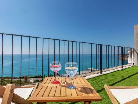 Appartement Brasil à Peñiscola, vue panoramique mer : photo 17