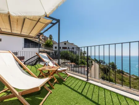 Appartement Brasil à Peñiscola, vue panoramique mer : photo 18