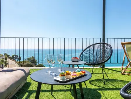 Appartement Brasil à Peñiscola, vue panoramique mer : photo 20