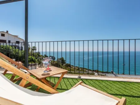 Appartement Brasil à Peñiscola, vue panoramique mer : photo 21