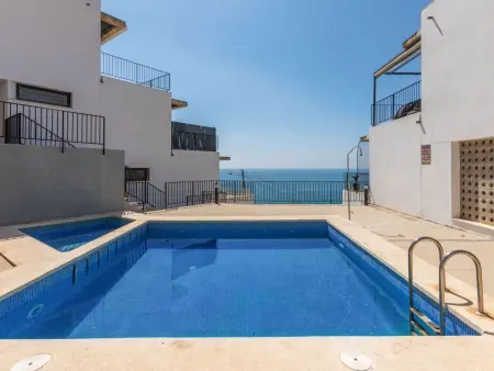 Appartement Brasil à Peñiscola, vue panoramique mer : photo 23