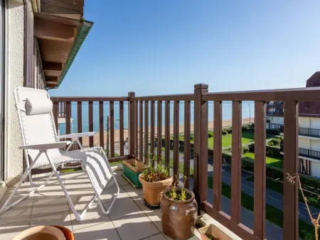 Appartement Horizon Marin vue mer à Cabourg : photo 1