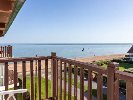 Appartement Horizon Marin vue mer à Cabourg : photo 2