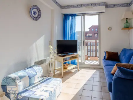Appartement Horizon Marin vue mer à Cabourg : photo 4