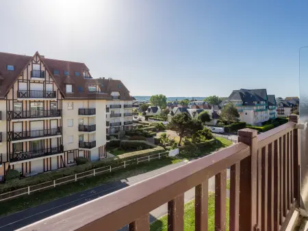 Appartement Horizon Marin vue mer à Cabourg : photo 14