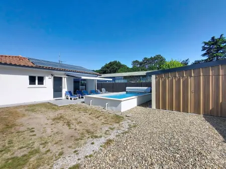 Le Bayonnais : maison 4 pers. avec piscine à Bénesse-Maremne : photo 1