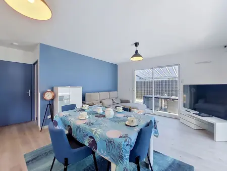 Le Bayonnais : maison 4 pers. avec piscine à Bénesse-Maremne : photo 2
