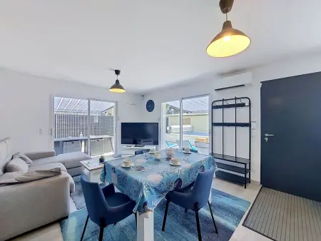 Le Bayonnais : maison 4 pers. avec piscine à Bénesse-Maremne : photo 6