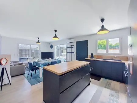 Le Bayonnais : maison 4 pers. avec piscine à Bénesse-Maremne : photo 11