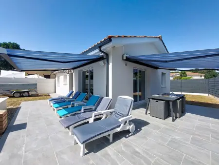 Le Bayonnais : maison 4 pers. avec piscine à Bénesse-Maremne : photo 20