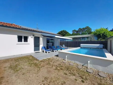 Le Bayonnais : maison 4 pers. avec piscine à Bénesse-Maremne : photo 23
