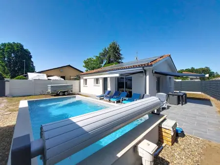 Le Bayonnais : maison 4 pers. avec piscine à Bénesse-Maremne : photo 24