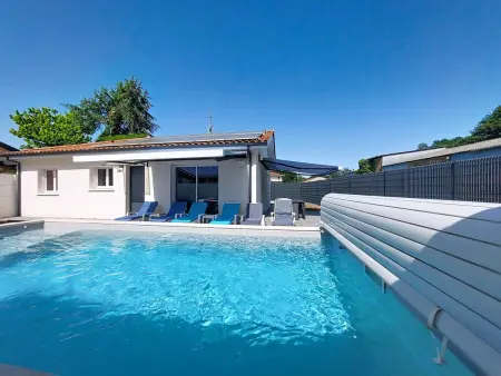 Le Bayonnais : maison 4 pers. avec piscine à Bénesse-Maremne : photo 25