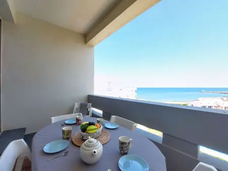 Appartement Port Saint Ange avec vue mer au Barcarès : photo 2