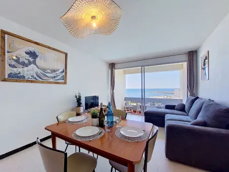 Appartement Port Saint Ange avec vue mer au Barcarès : photo 4