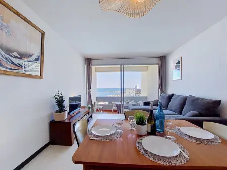 Appartement Port Saint Ange avec vue mer au Barcarès : photo 8