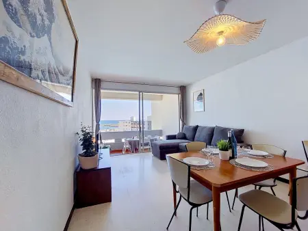 Appartement Port Saint Ange avec vue mer au Barcarès : photo 9