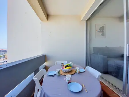 Appartement Port Saint Ange avec vue mer au Barcarès : photo 20