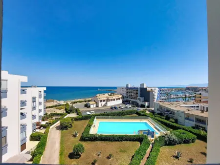 Appartement Port Saint Ange avec vue mer au Barcarès : photo 21