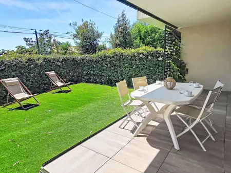 Appartement Art Park 3 pièces avec terrasse et piscine : photo 21
