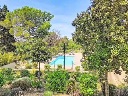 Appartement Art Park 3 pièces avec terrasse et piscine : photo 27