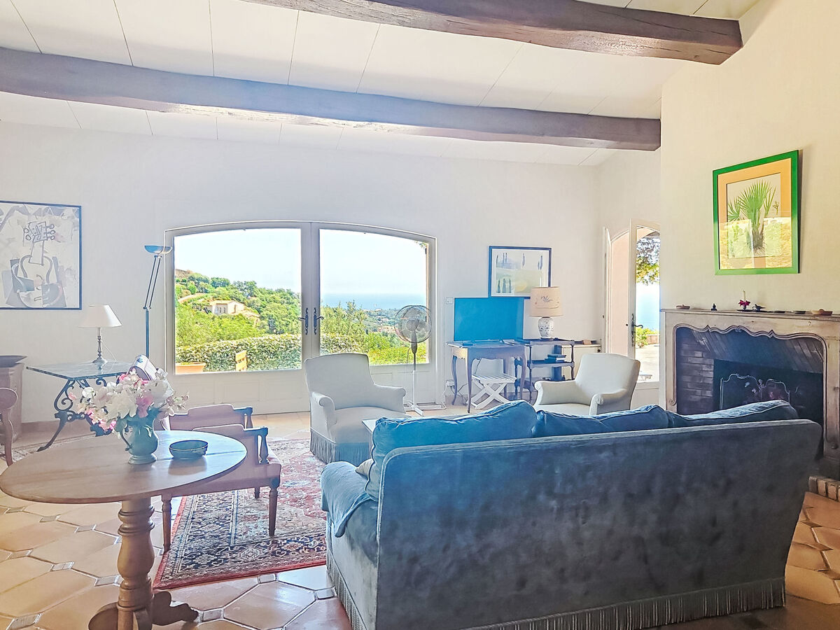 Villa La Farlade - 4 chambres avec vue mer à Agay - Photo 7