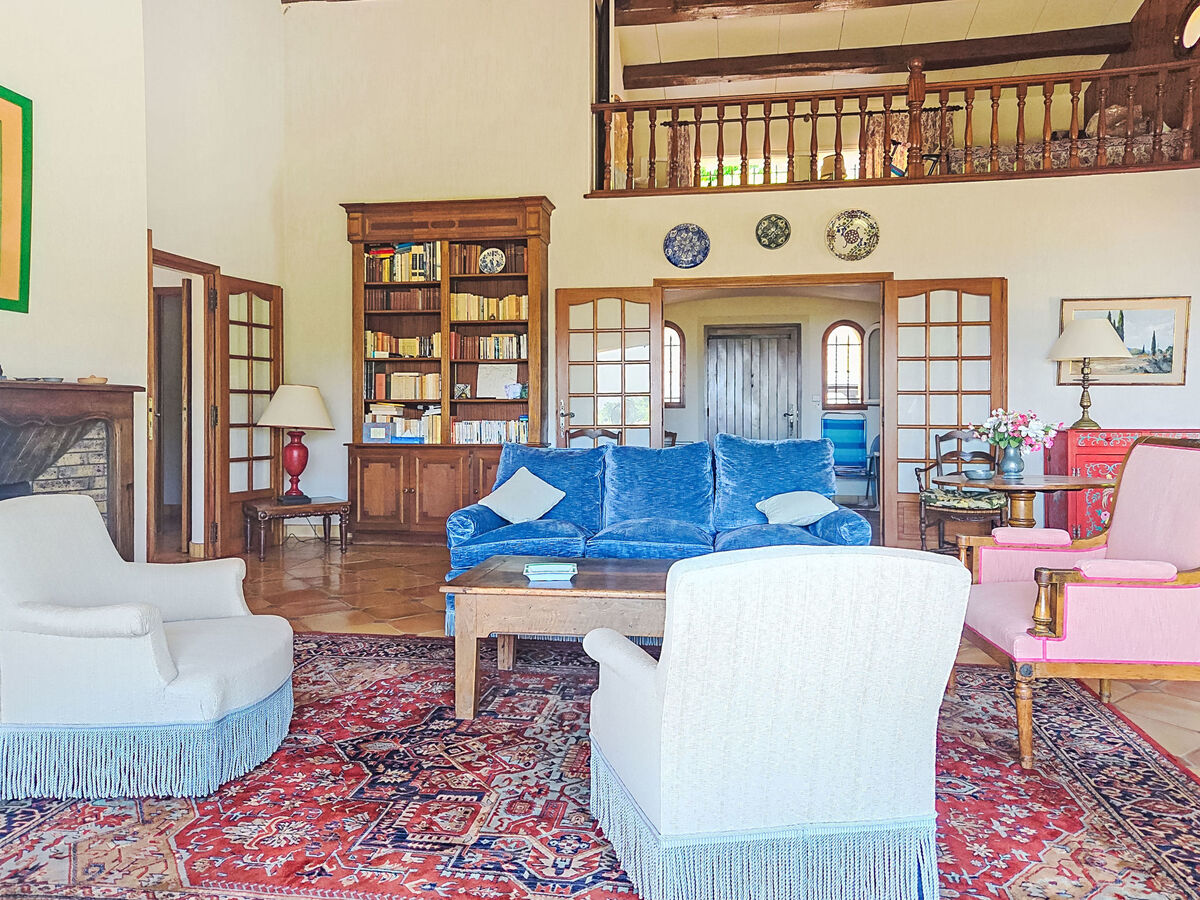 Villa La Farlade - 4 chambres avec vue mer à Agay - Photo 8