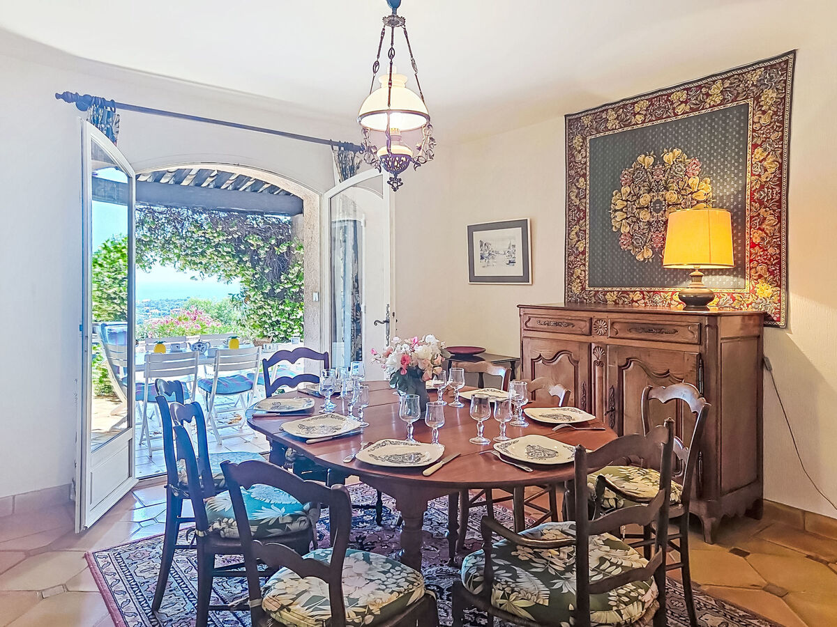 Villa La Farlade - 4 chambres avec vue mer à Agay - Photo 11