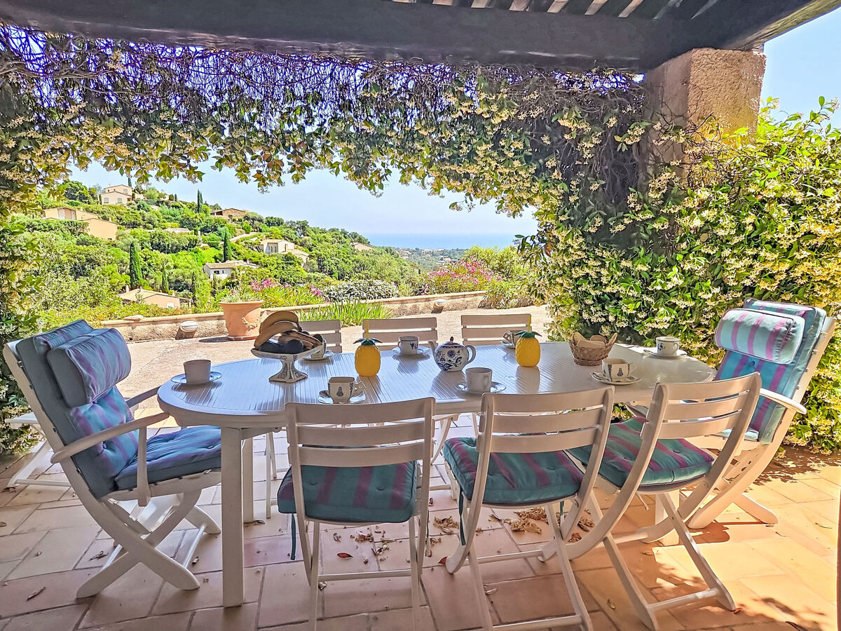 Villa La Farlade - 4 chambres avec vue mer à Agay - Photo 13