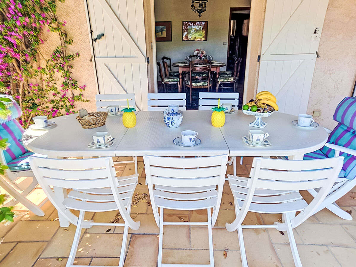 Villa La Farlade - 4 chambres avec vue mer à Agay - Photo 14