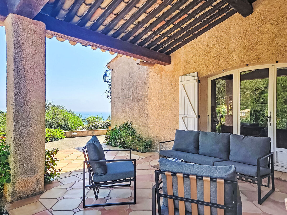 Villa La Farlade - 4 chambres avec vue mer à Agay - Photo 18
