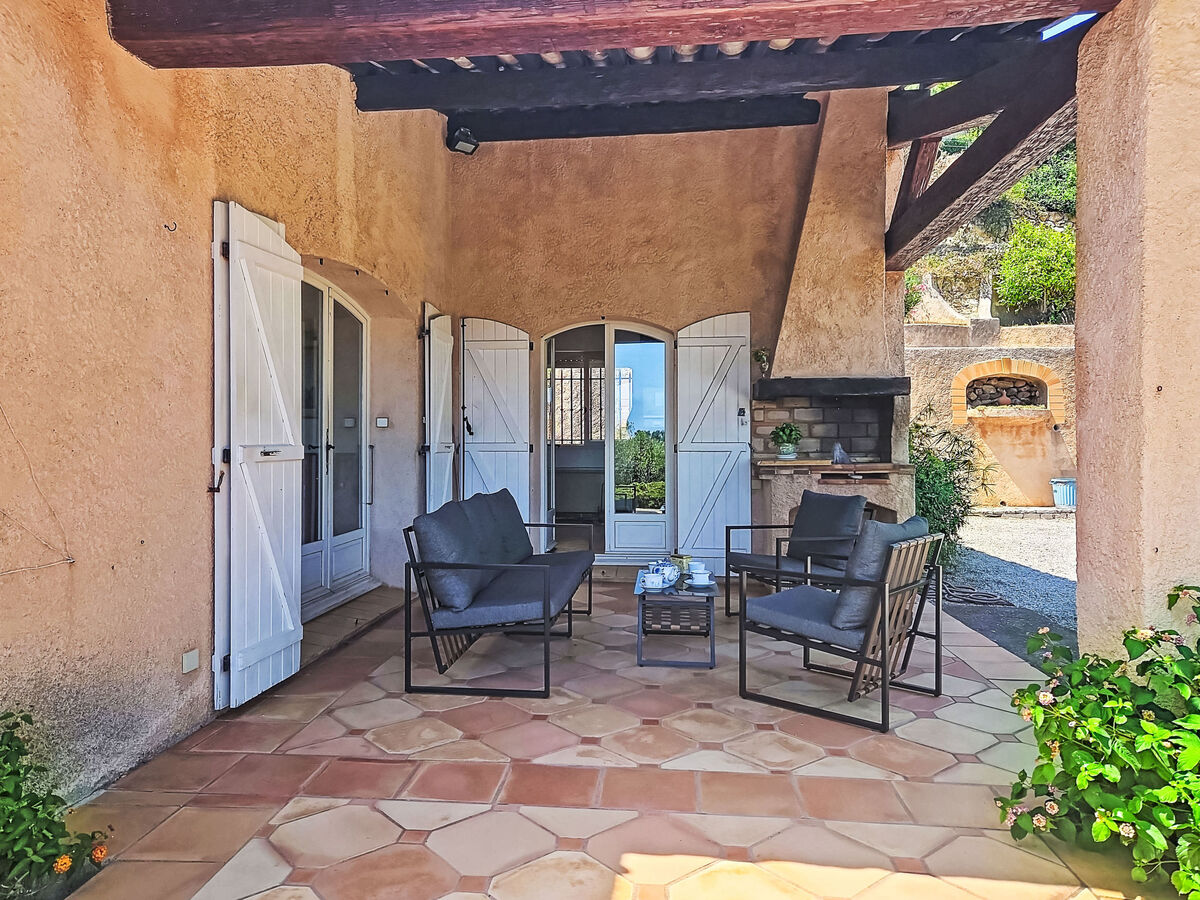 Villa La Farlade - 4 chambres avec vue mer à Agay - Photo 19