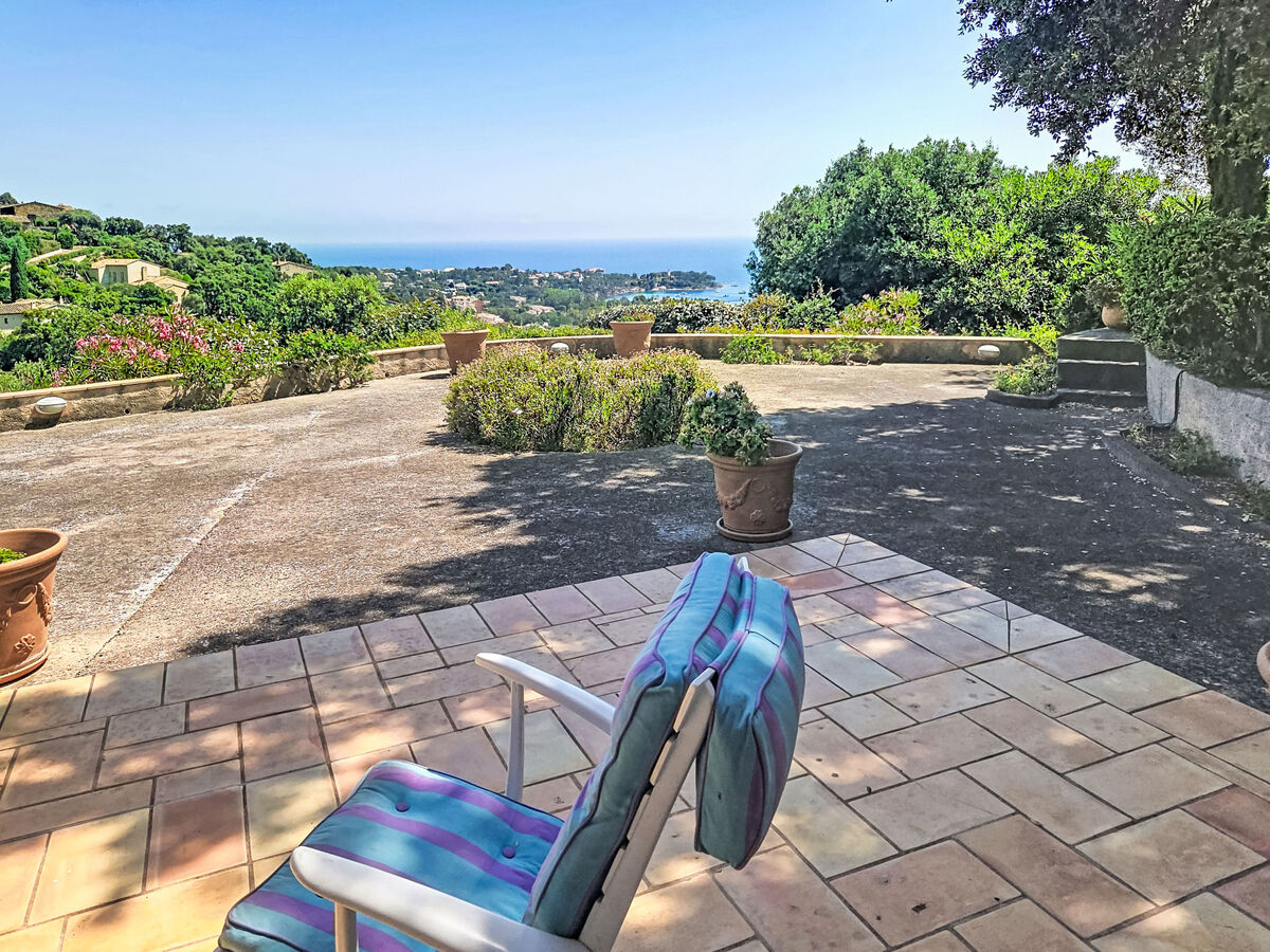 Villa La Farlade - 4 chambres avec vue mer à Agay - Photo 23