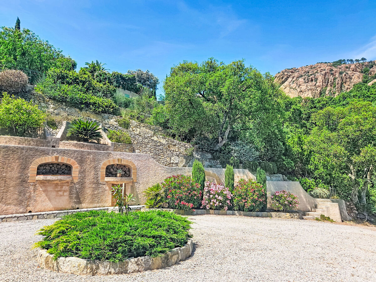 Villa La Farlade - 4 chambres avec vue mer à Agay - Photo 42