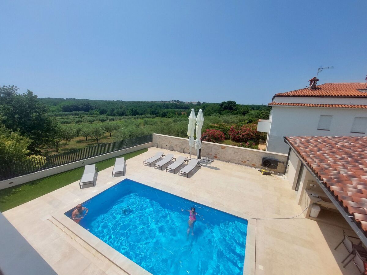 Villa Faro, maison 10 personnes avec piscine chauffée à Umag - Photo 6