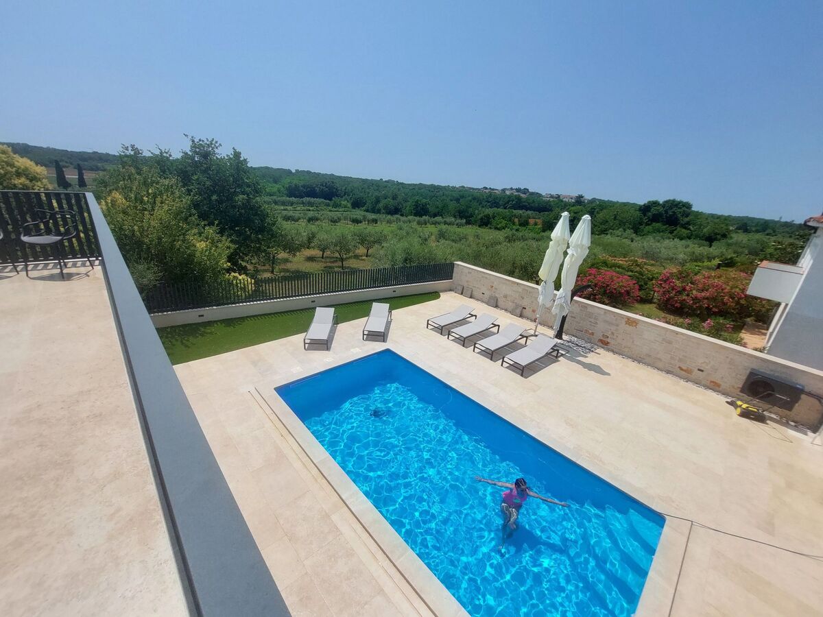 Villa Faro, maison 10 personnes avec piscine chauffée à Umag - Photo 7