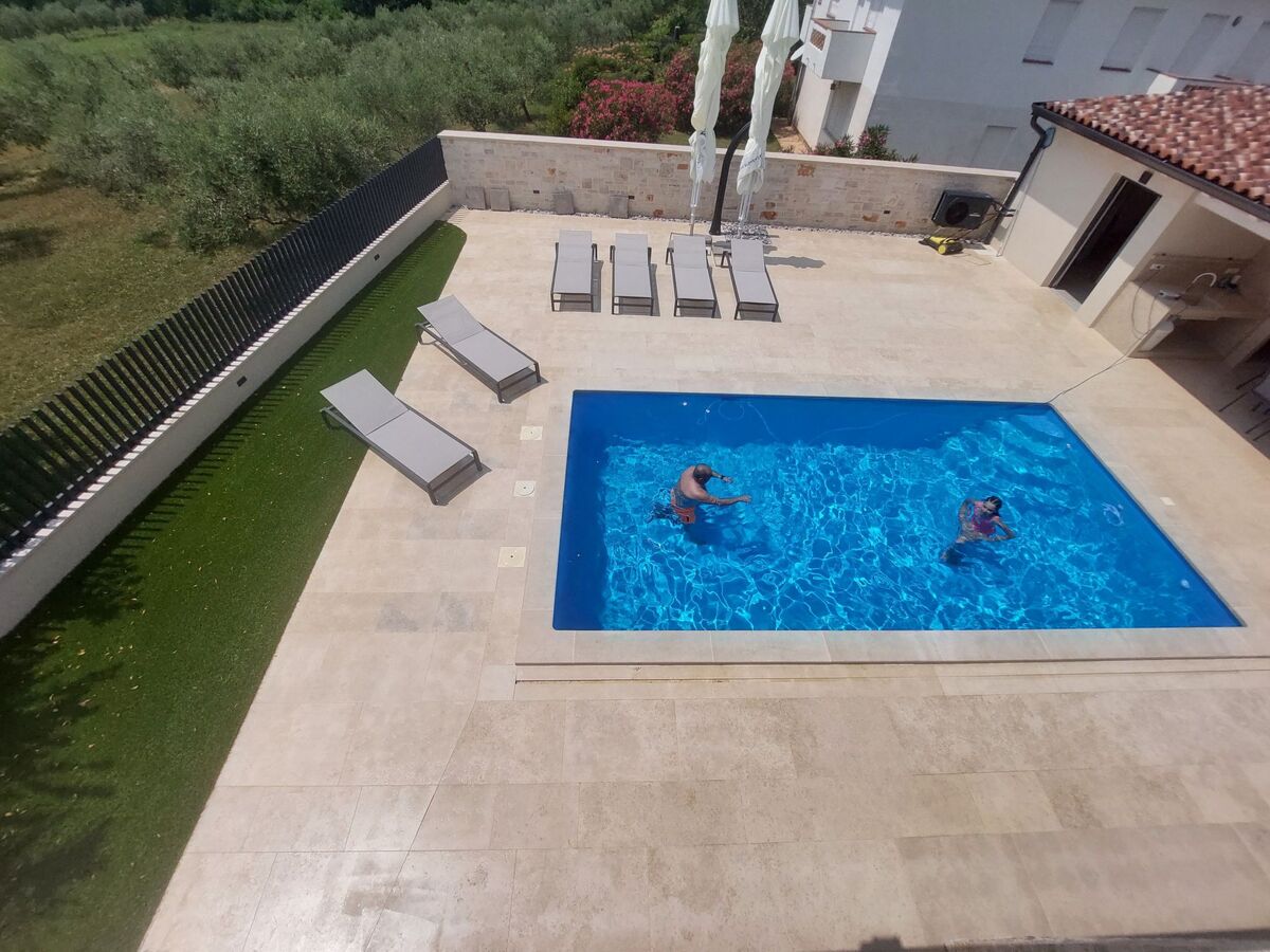 Villa Faro, maison 10 personnes avec piscine chauffée à Umag - Photo 16