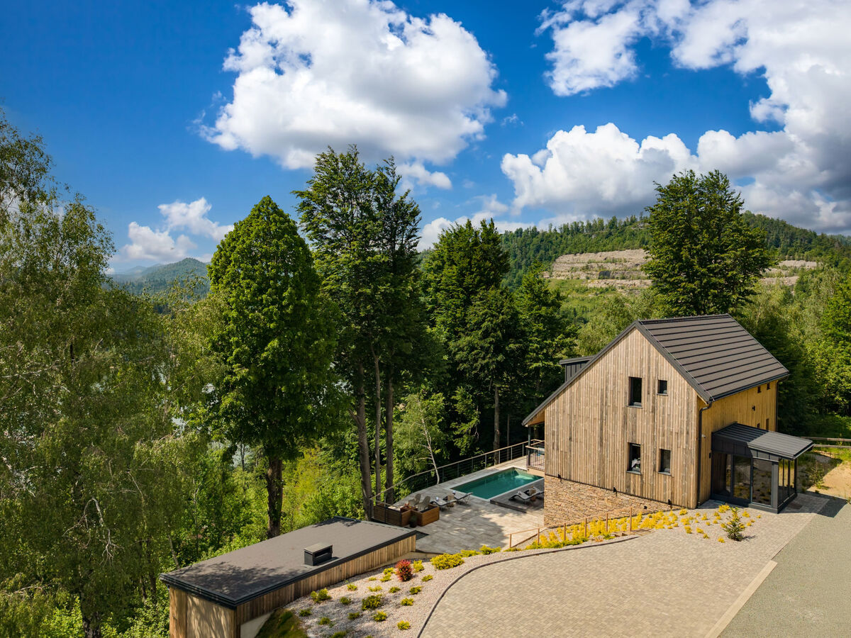 Villa Vrh à Fužine : 10 personnes, piscine chauffée - Photo 7
