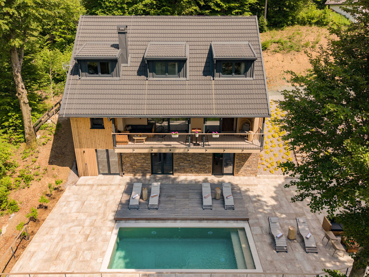 Villa Vrh à Fužine : 10 personnes, piscine chauffée - Photo 8