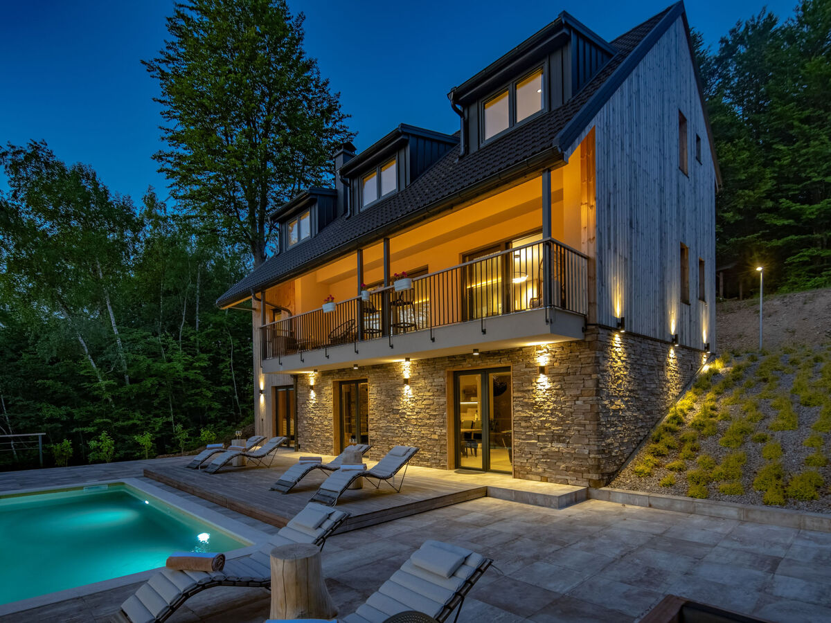 Villa Vrh à Fužine : 10 personnes, piscine chauffée - Photo 9
