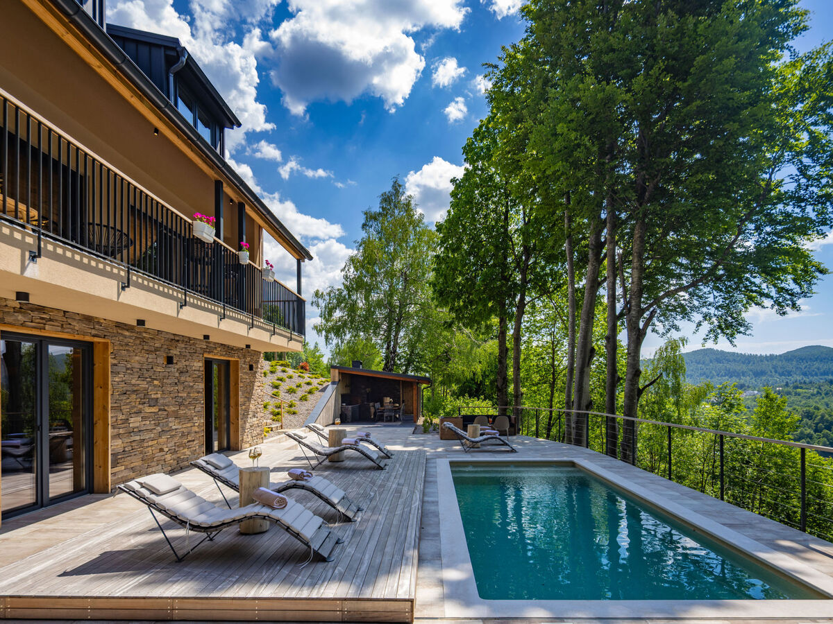 Villa Vrh à Fužine : 10 personnes, piscine chauffée - Photo 11