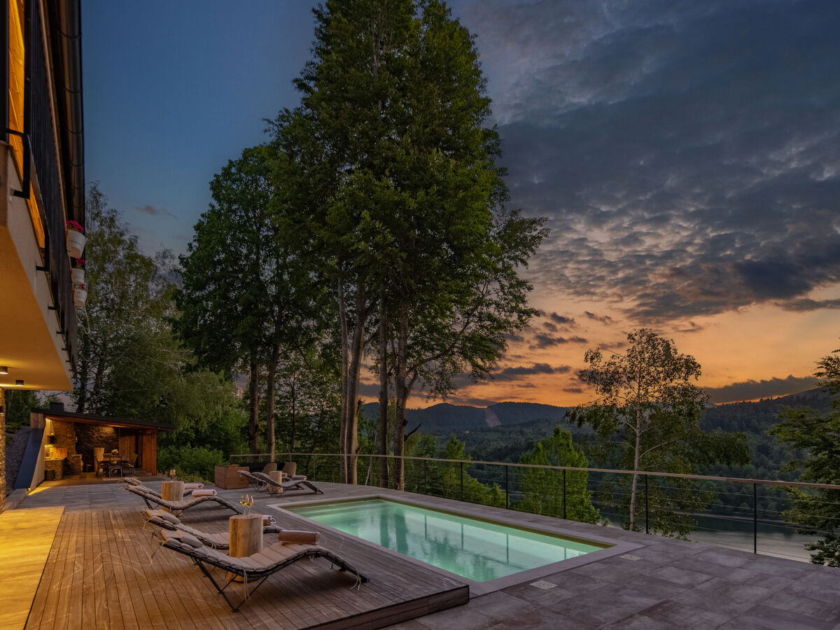 Villa Vrh à Fužine : 10 personnes, piscine chauffée - Photo 12